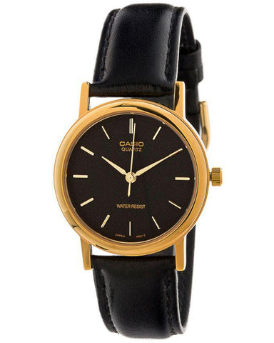 Casio Men's Black Dial Watch